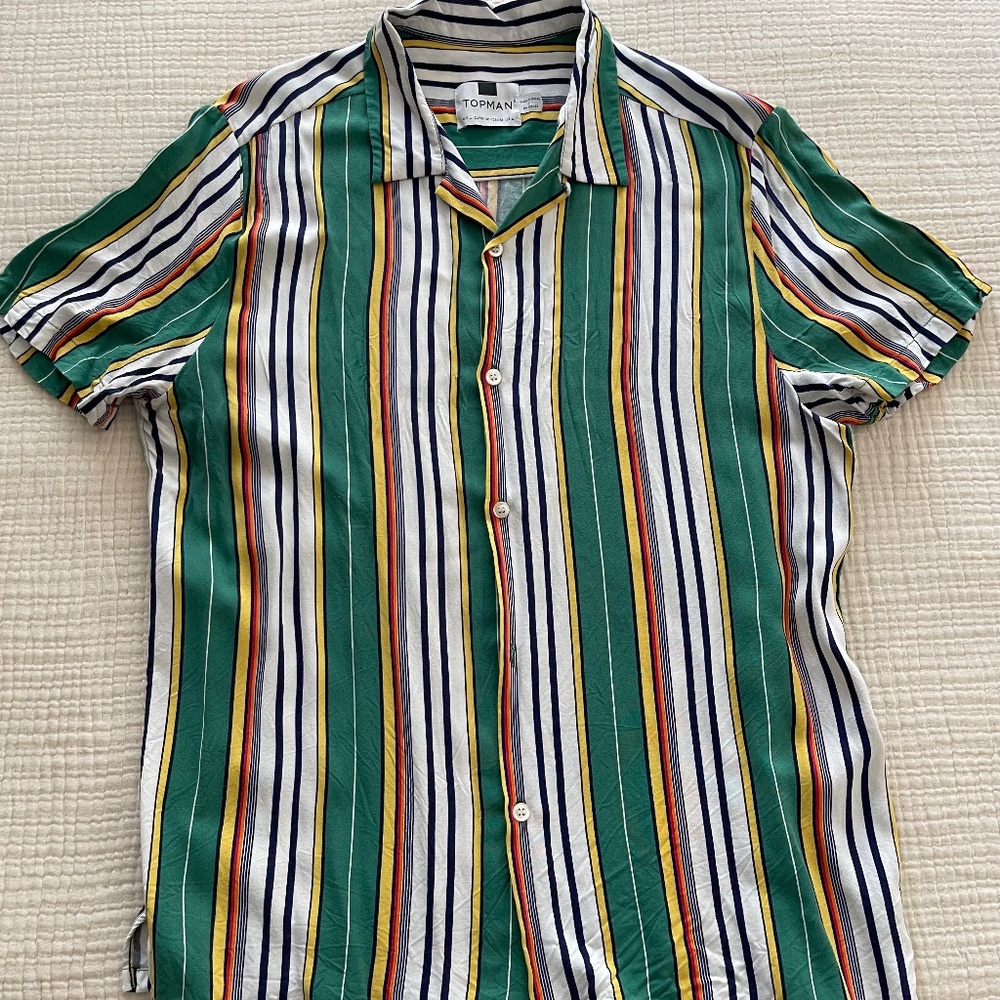Topman Size L Men’s Shirt